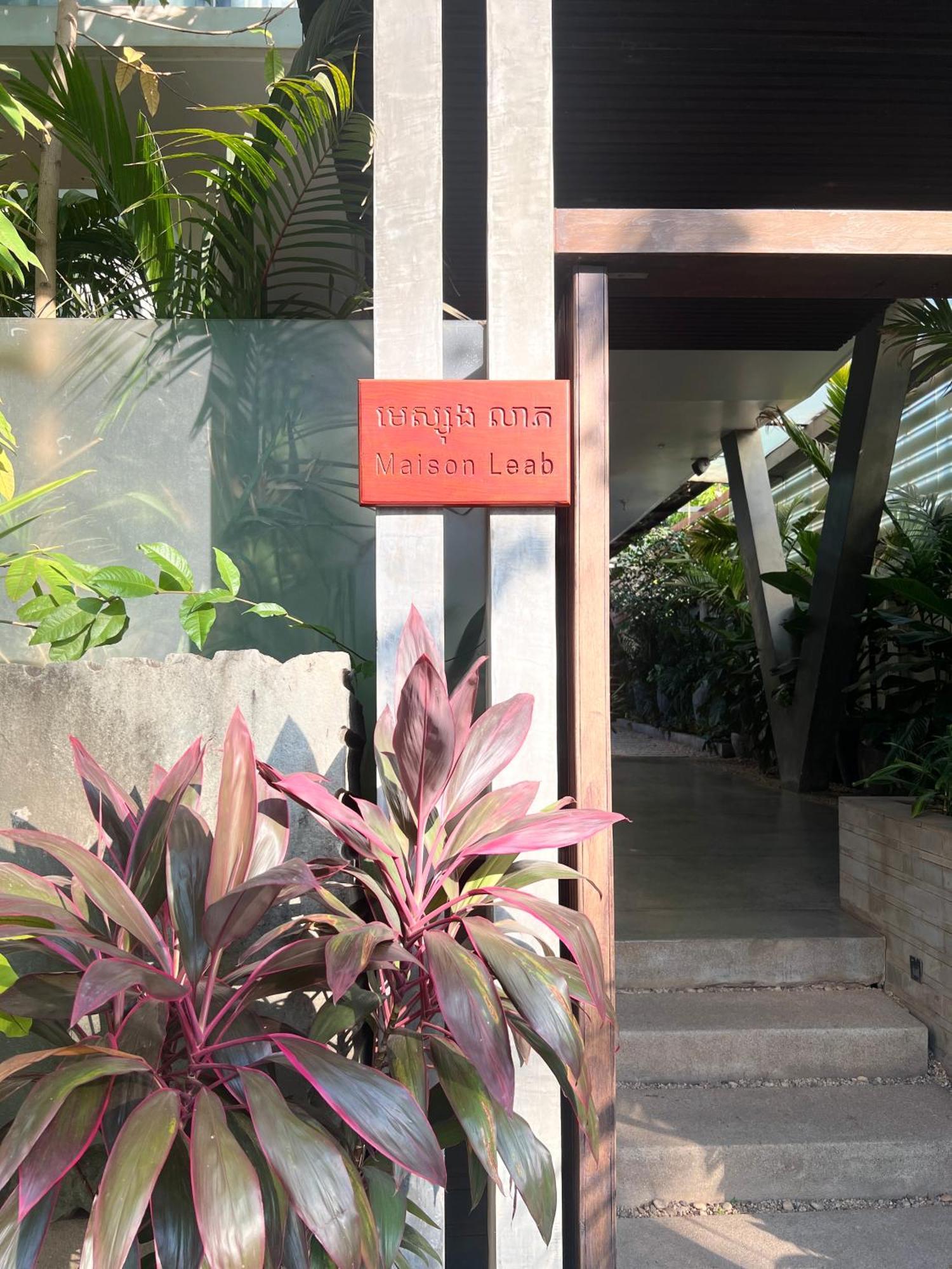 Maison Leab Siem Reap Eksteriør bilde