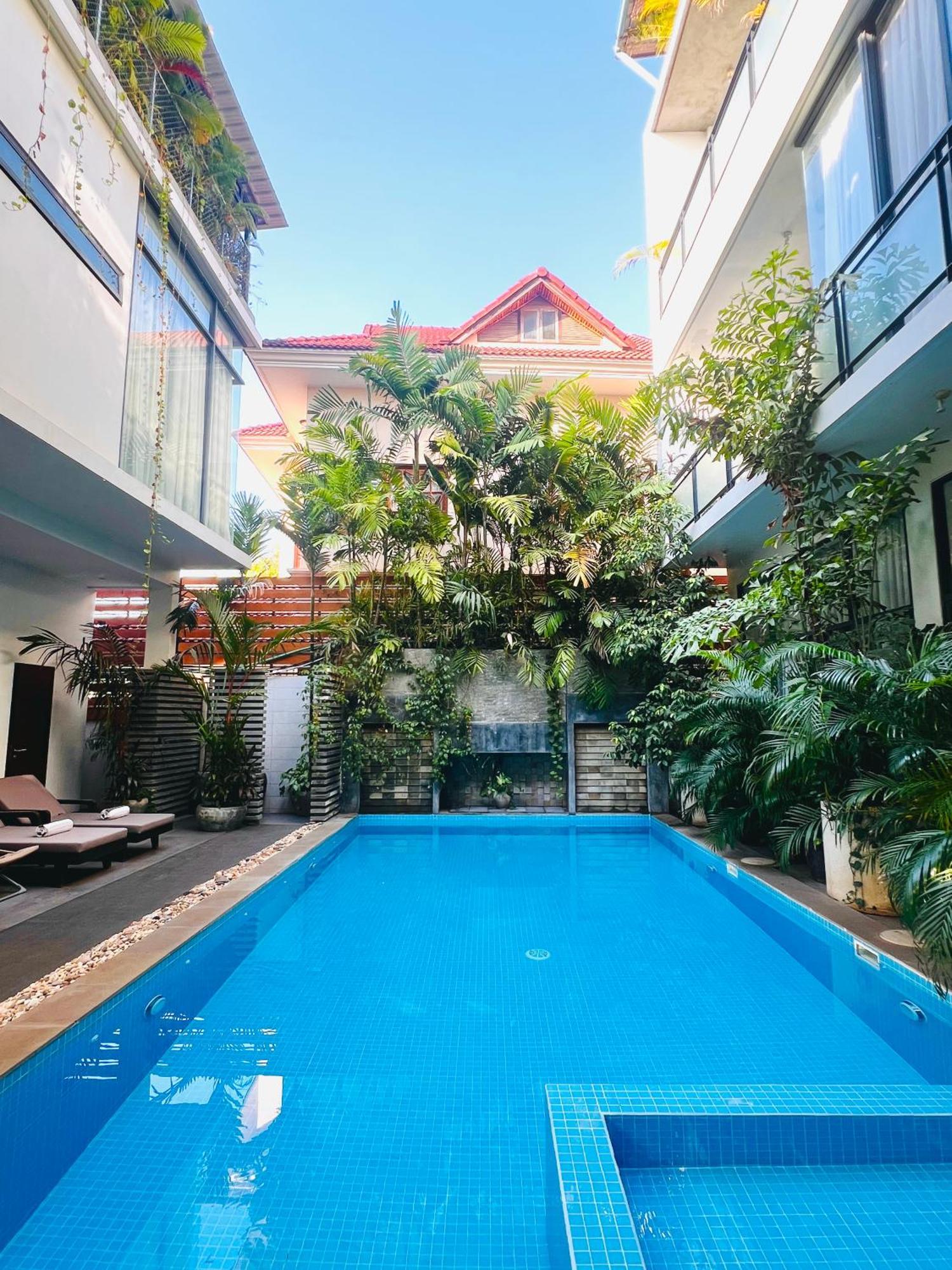Maison Leab Siem Reap Eksteriør bilde
